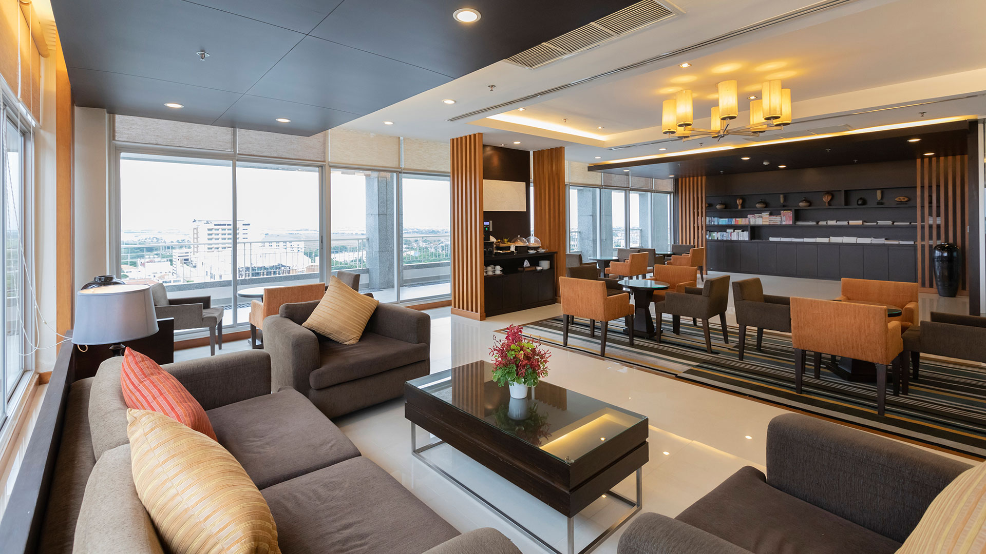 Hotel lounge — Kantary Hotel, Ayutthaya