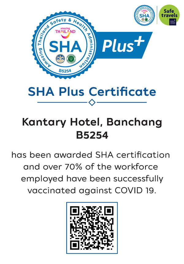SHA - Kantary Hotel, Banchang